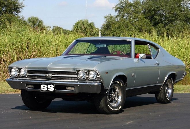 chevrolet, chevelle