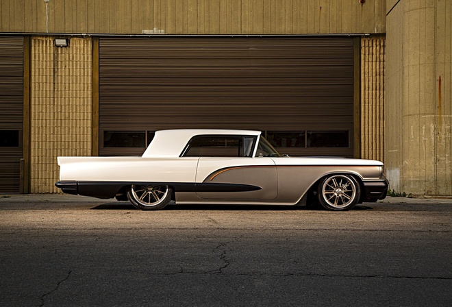 ford, thunderbird, custom