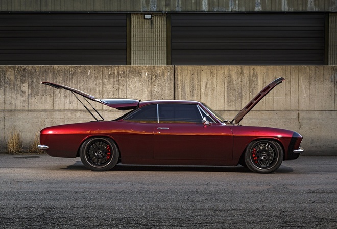 chevrolet, corvair, custom, pro touring