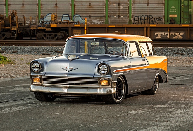 chevrolet, nomad, custom