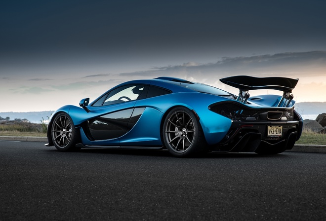 mclaren, p1