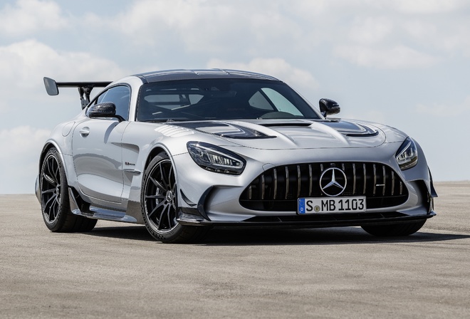 Mercedes, AMG, GT, Black, Series