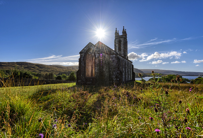 , , Dunlewey Church, Donegal, 