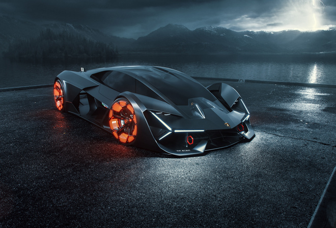 lamborghini, terzo, millennio