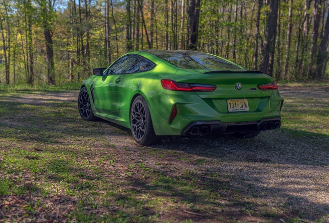 2020, BMW, M8, Competition, Coupe