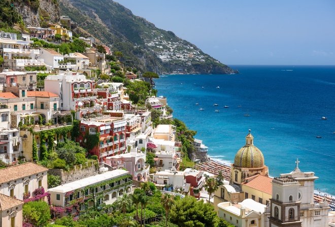 , , , , Positano, Campania, Salerno, 