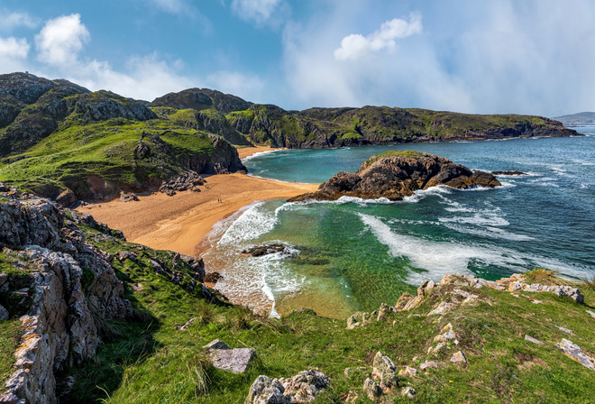 , , , , Donegal, Murder, Hole, Beach, , 