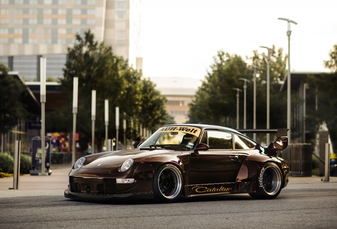 911, Porsche, , , Carrera, 1993, 993, RWB, Rauh, Welt, Begriff