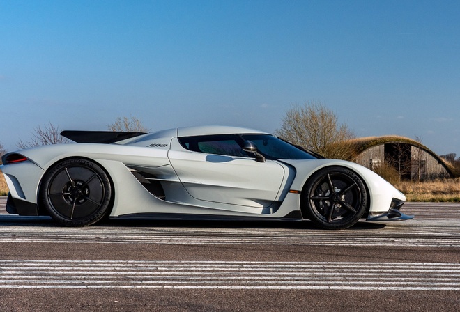 Koenigsegg, Jesko, Absolut