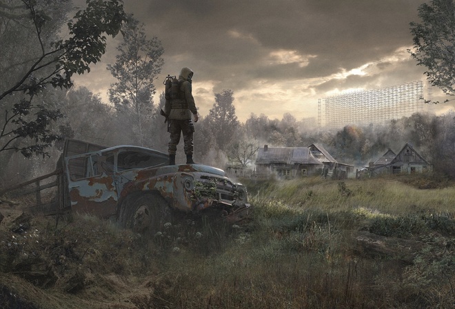  2, S.T.A.L.K.E.R. 2, screenshot