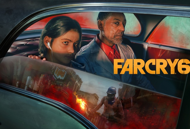   6, Far Cry 6, Giancarlo, Esposito, artwork