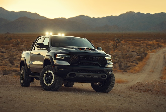 2021, Ram, 1500, TRX, Mopar, Performance, Parts