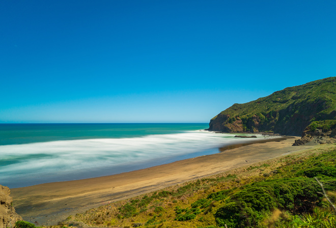  , , Bethells, Beach, , 