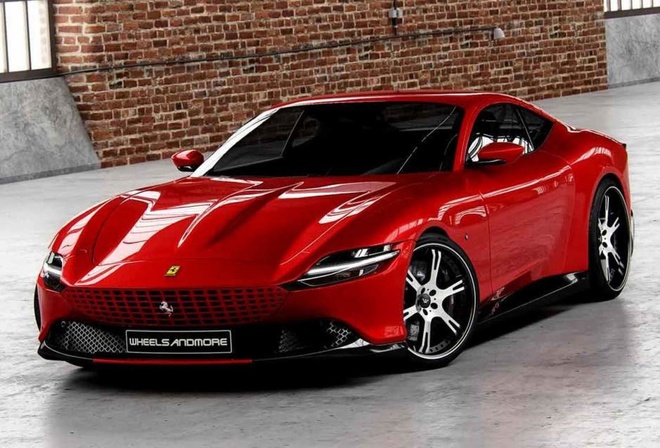 , Ferrari Roma, 