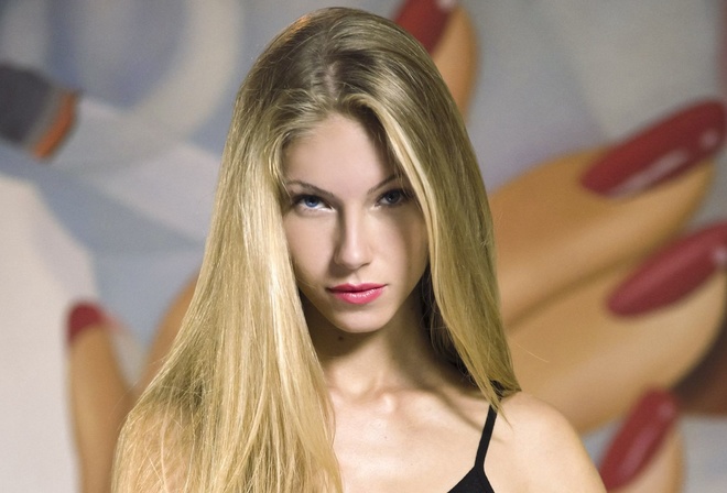 anjelica, krystal boyd, face, hair