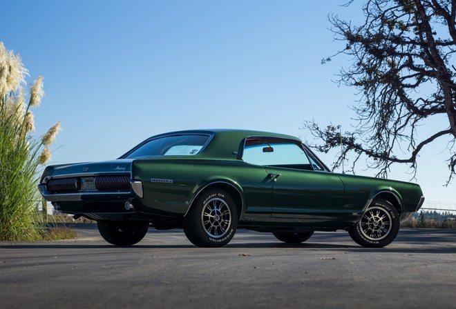 mercury, cougar, xr7, 1967