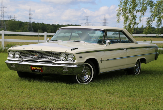 Ford Galaxie 1963, 427, motor, Q-Code, Duclos Toystore