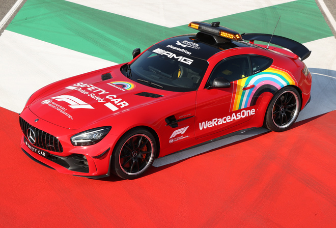 Mercedes-Benz, , 2020, AMG, GT R, F1, Safety Car, 