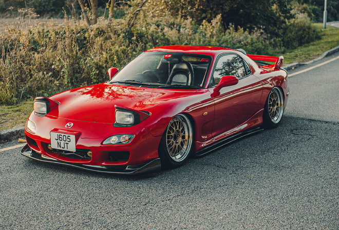 Mazda, Rx7