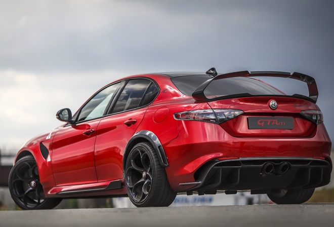 Alfa Romeo, Giulia, GTAm, 2020