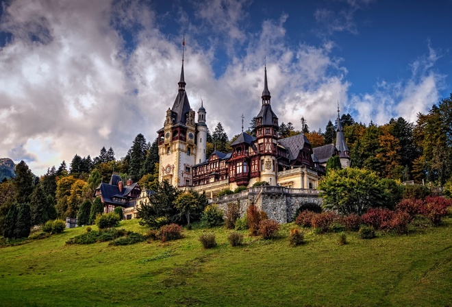 , , Peles, Castle, Sinaia, 