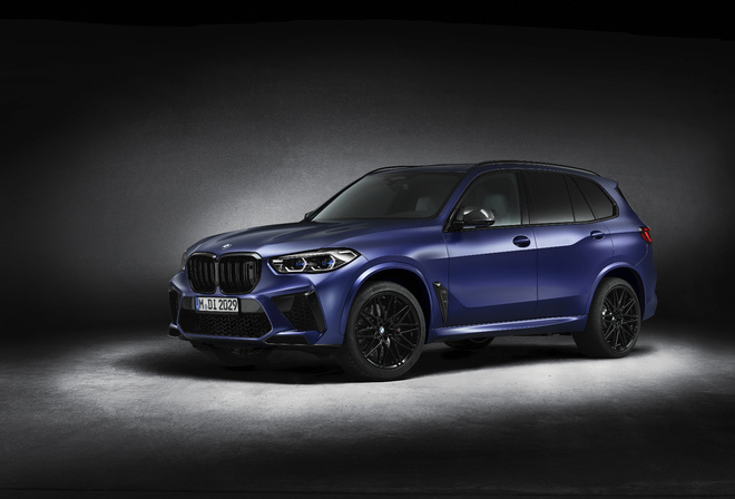 BMW, X5M, F95