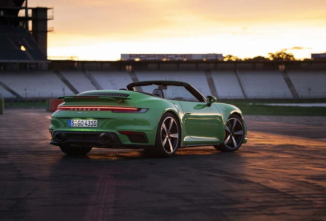 Porsche, 911, Turbo, Cabriolet, 2020