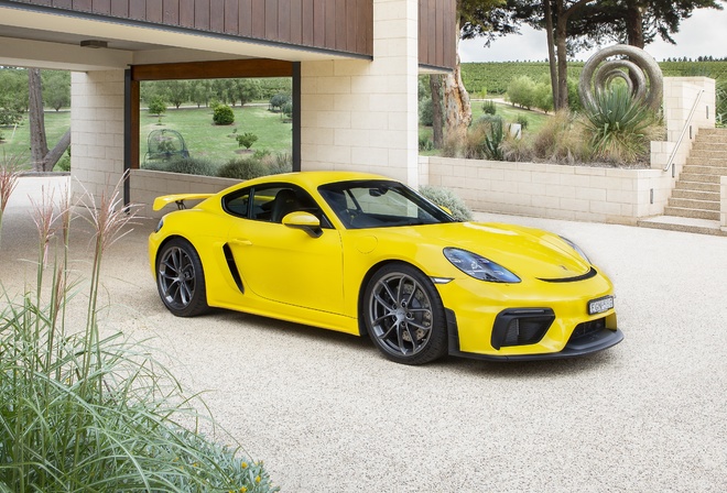 Porsche, 718, Cayman, GT4, 2020