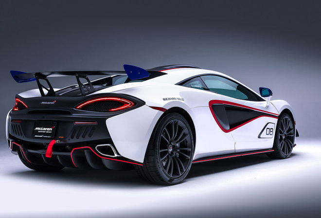 , McLaren MSO X, 