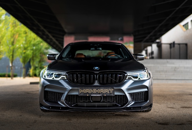 BMW, Manhart, M5, V8, F90, 2019, 4.4, MH5, 800, 815, Vorne