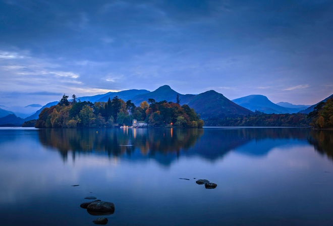 Lake, District, National Park, Cumbria, England