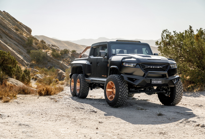 Rezvani Hercules, 6x6, 2020, , , 