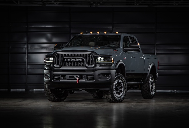 2021, Ram, 2500, Power, Wagon, 75th, Anniversary, Edition, Crew, Cab