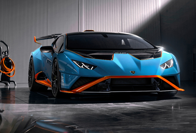 Lamborghini, Huracn, STO, 2021