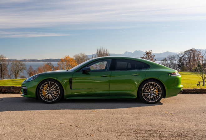 Porsche, Panamera, 4S, Worldwide, 971