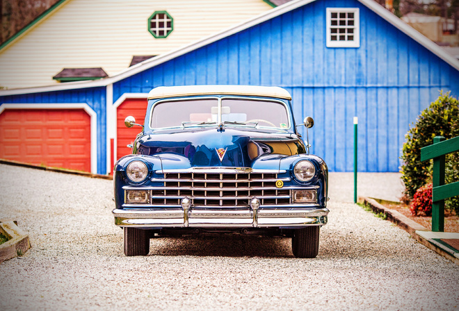 Cadillac, Sixty-Two, Convertible