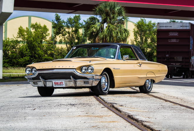 ford, thunderbird, 1964