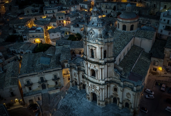 Duomo di San Giorgio, Sicily, Modica, italy