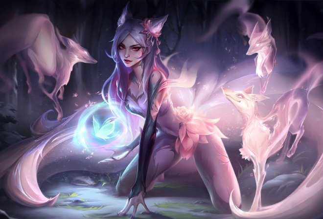 League Of Legends, Fantasy, Fox