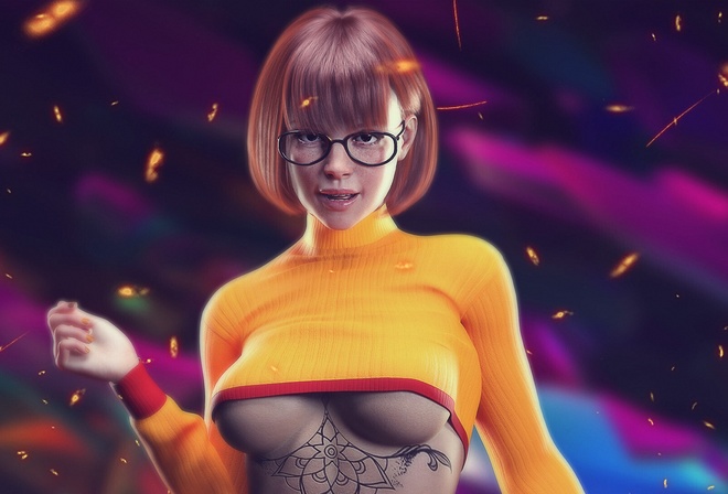 , Jordi Djojosemito, , Scooby-Doo, 3D