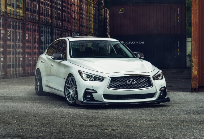 2021, Infiniti, Q50