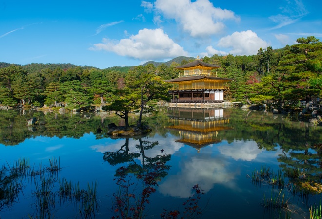 , , , , Kinkaku-ji, Rokuon-ji, Kita, , 