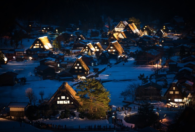 , , Shirakawa-go, Honshu, , , 