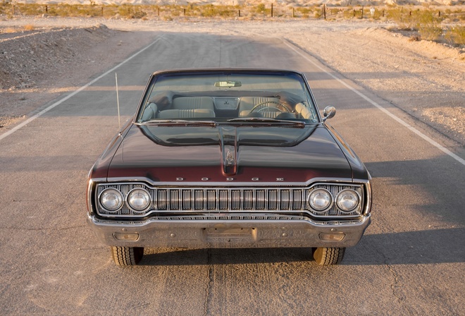 dodge, convertible, 1965