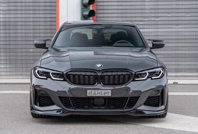 Обои DAHLer, BMW, M340i, XDrive, DAHLer, Competition, Line, 2021 на ...