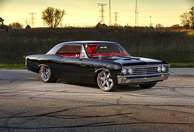 american, classic, car, chevrolet, chevelle