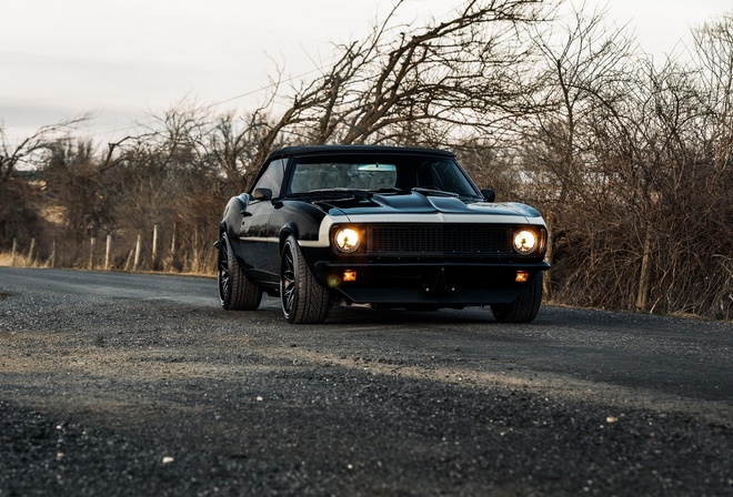 american, classic, car, chevrolet, camaro