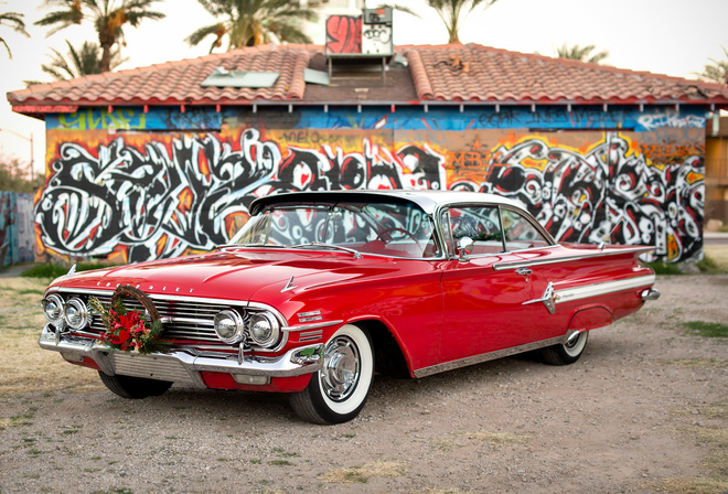 chevrolet, impala, 1960