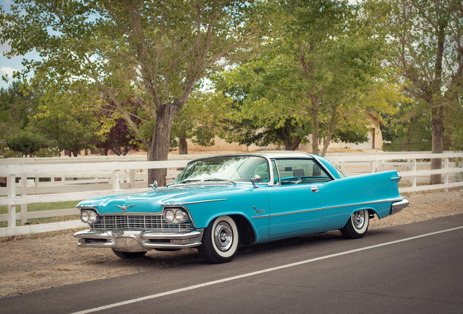 chrysler, imperial, 1957