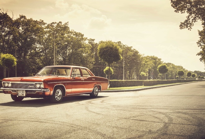 chevrolet, impala, 1966